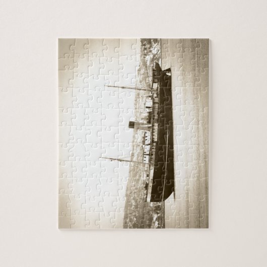 SS Kyle ジグソーパズル (縦)