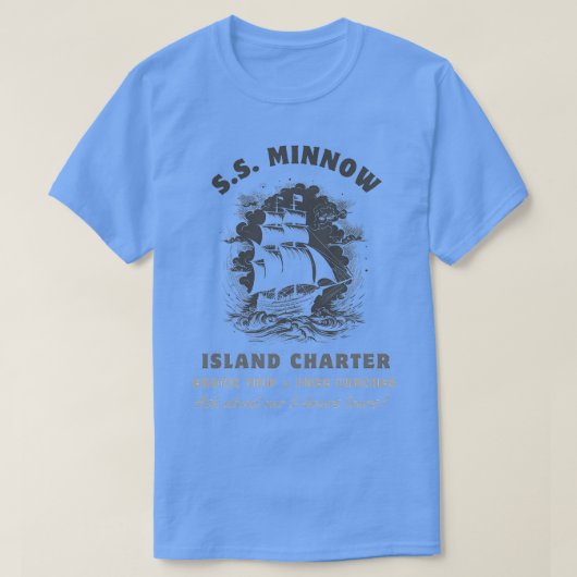 SS MinnowツアーTシャツ3 Tシャツ (デザイン正面)