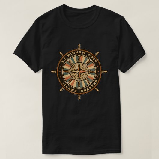 SS MinnowツアーTシャツ4 Tシャツ (デザイン正面)