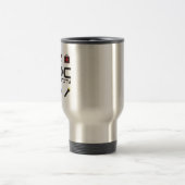 SS Mug - EDCCロゴ(黒、色付き) トラベルマグ (中央)