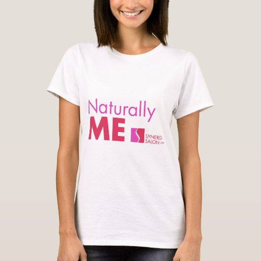 SS_Naturally私 Tシャツ (正面)