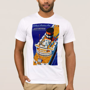 SS Nieuwアムステルダム Tシャツ