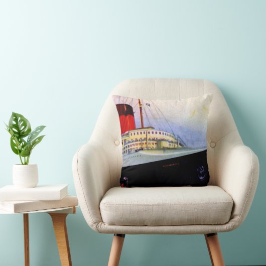 ss Normandie クッション (椅子)