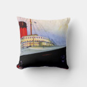 ss Normandie クッション (正面)