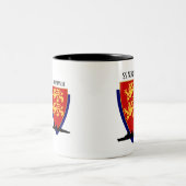 SS Normandie ツートーンマグカップ (中央)