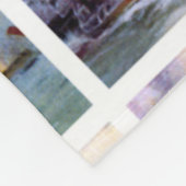 ss Normandie フリースブランケット (角)