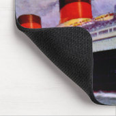 ss Normandie マウスパッド (コーナー)