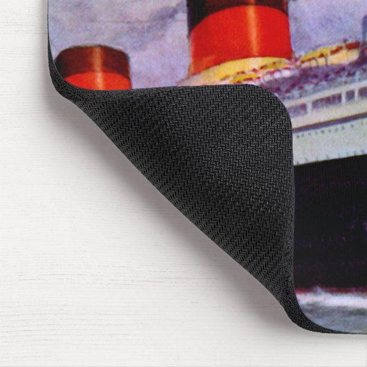 ss Normandie マウスパッド (コーナー)