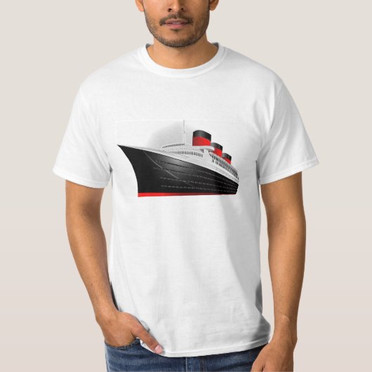 SS Normandie Tシャツ (正面)