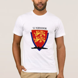 SS Normandie Tシャツ