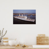 SS Oceanic Independence ポスター (キッチン)