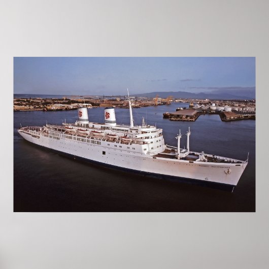 SS Oceanic Independence ポスター (正面)