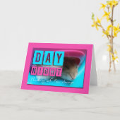 S's of 考える You Hamster 2グリーティングカード カード (黄色い花)