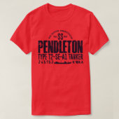 SS Pendleton 2 Tシャツ (デザイン正面)