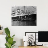 SS Rex ポスター (ホームオフィス)