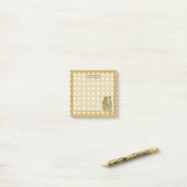 SS. Simon & Jude (RLS 16, Style 2) 3"x3" ポストイット (デスク上)
