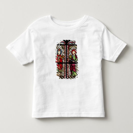 SS. Sylvesterおよびジョン福音伝道者 トドラーTシャツ (正面)