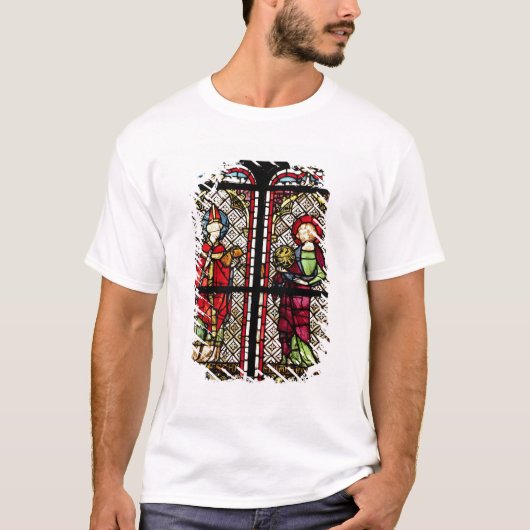 SS. Sylvesterおよびジョン福音伝道者 Tシャツ (正面)