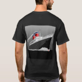 SS United States Tシャツ (裏面)
