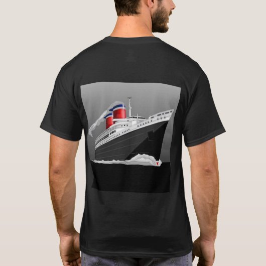 SS United States Tシャツ (裏面)