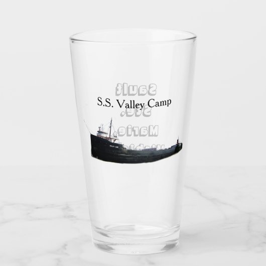 SS Valley Camp FB グラス (正面)