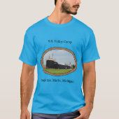 SS Valley Camp Tシャツ (正面)
