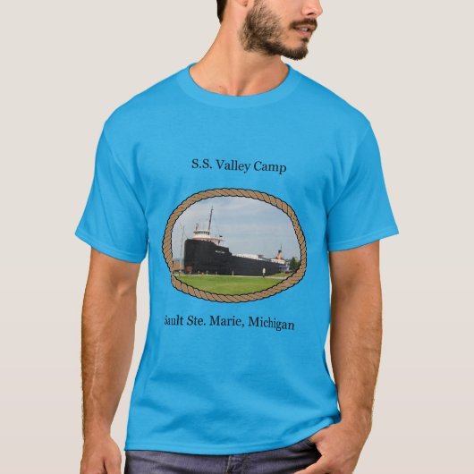 SS Valley Camp Tシャツ (正面)