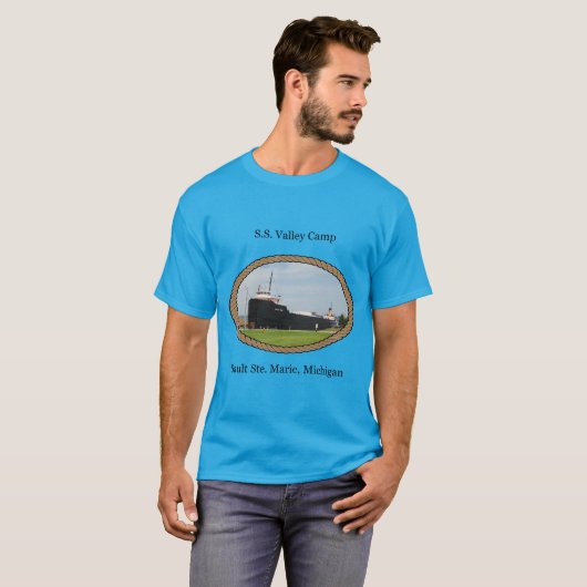 SS Valley Camp Tシャツ (正面フル)