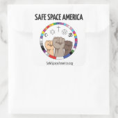 SSAウィンドウステッカー スクエアシール (バッグ)