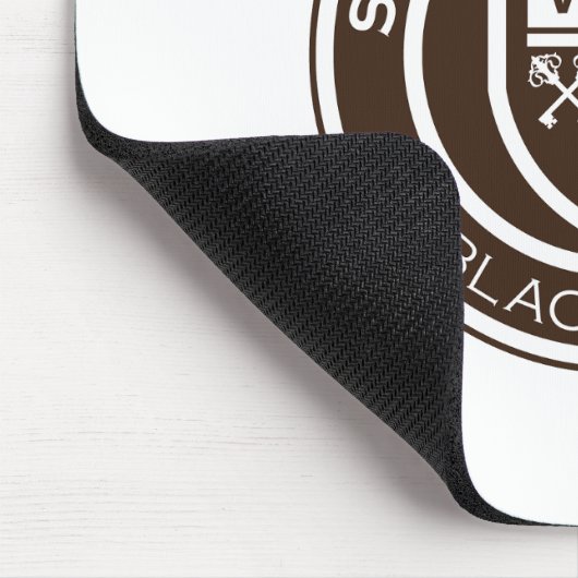 SSAA BLACK BELT MOUSE PAD マウスパッド (コーナー)