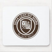 SSAA BLACK BELT MOUSE PAD マウスパッド (正面)