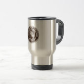 SSAA BLACK BELT THERMO MUG トラベルマグ (正面右)