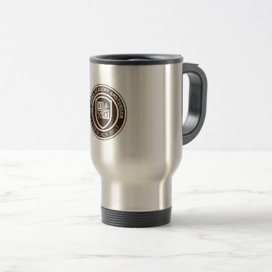 SSAA BLACK BELT THERMO MUG トラベルマグ (正面右)
