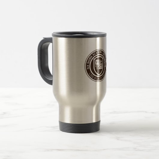 SSAA BLACK BELT THERMO MUG トラベルマグ (正面左)