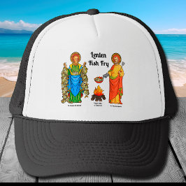 SSAndrew & Peter's Fish Fry Cookout （プレーン） キャップ