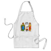 SSAndrew & Peter's Fish Fry Cookout （プレーン） スタンダードエプロン (正面)