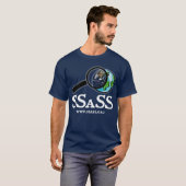 SSaSSの公式のワイシャツ Tシャツ (正面フル)
