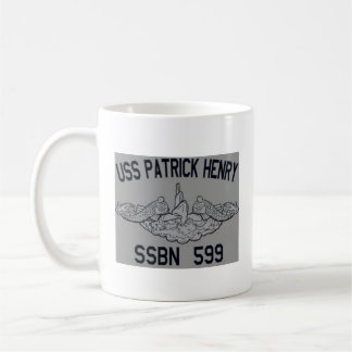 SSBN 599 USS Patrick Henry (SSBN-599)マグカップ コーヒーマグカップ