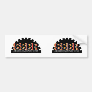 SSBRC空気によって冷却される攻撃のチームステッカー バンパーステッカー