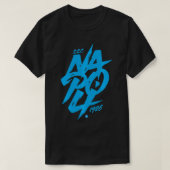 ssc NAPOLI  Tシャツ (デザイン正面)