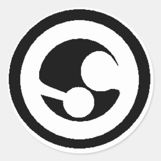 SSC: Neo Seal Sticker ラウンドシール (正面)