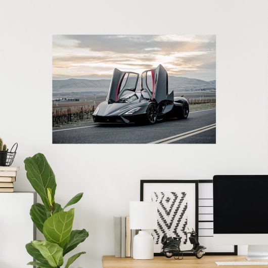 SSC Tuatara 2020 ポスター (ホームオフィス)