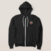 SSC Zip-up Hoodie パーカ (レイダウン)