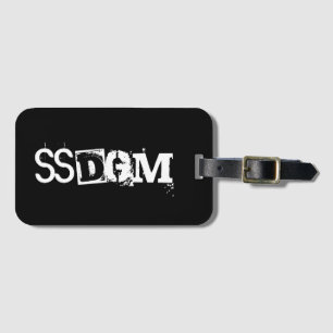 SSDGMの荷物のラベル ラゲッジタグ