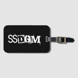 SSDGMの荷物のラベル ラゲッジタグ