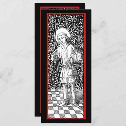 SSFabian & Sebastian (BG 01)カード (正面/裏面)