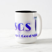 SSGS – シェービング石鹸&良いスティンクマグ ツートーンマグカップ (正面右)