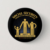 SSIロゴまで 缶バッジ (正面)