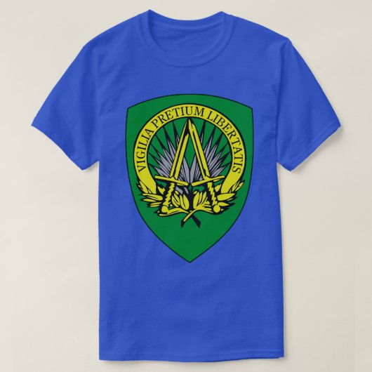 SSI最高司令部連合国列強T Tシャツ (デザイン正面)