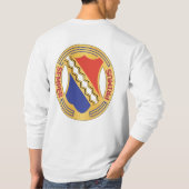 SSI – 第1歩兵師団 – ビッグレッドワン Tシャツ (裏面)